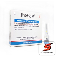 Testosterone Cypionate 200mg/ml (1ml, ампула)